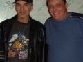 Rob with Billy Bob Thorton