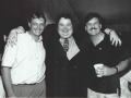 Rob with Super Dave Reynolds & the late John Pinette